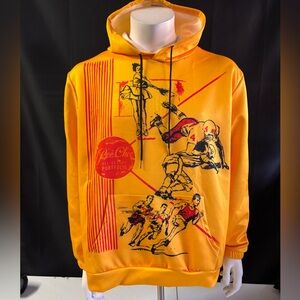 Awesome women’s XL Pee Chee themed hoodie